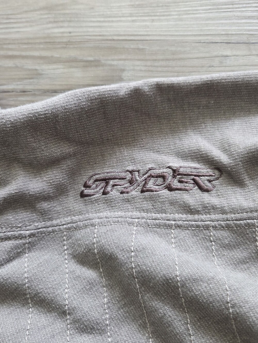 Vintage Y2K Spyder VENOM Full Zip Grunge Skate Hoodie Ski M RARE - Picture 12 of 16
